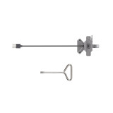 CrystalSky - držák monitoru na vysílač