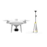 DJI Phantom 4 Multispectral + D-RTK 2 High Precision GNSS Mobile Station Combo