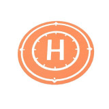 Přistávací plocha pro drony 25cm