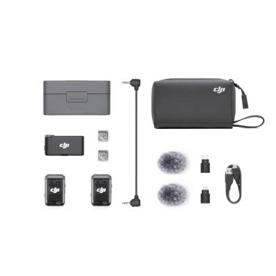 DJI Mic 2 (2 TX + 1 RX + Charging Case)