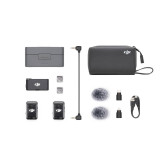 DJI Mic 2 (2 TX + 1 RX + Charging Case)