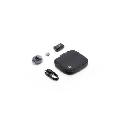 DJI Mic 2 (1 TX, Shadow Black)