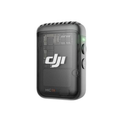 DJI Mic 2 (1 TX, Shadow Black)