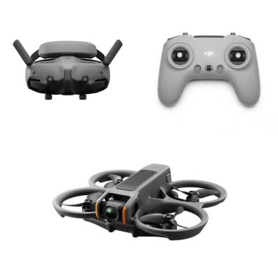 DJI Avata 2 Fly More Combo (Three Batteries) + DJI FPV RC 3
