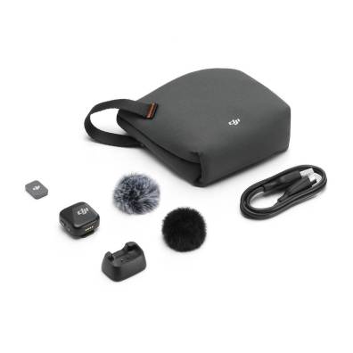 DJI Mic Mini Transmitter (Infinity Black)