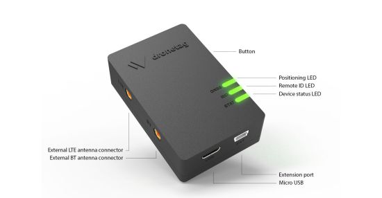 Remote ID, neboli vzdálená identifikace pro drony